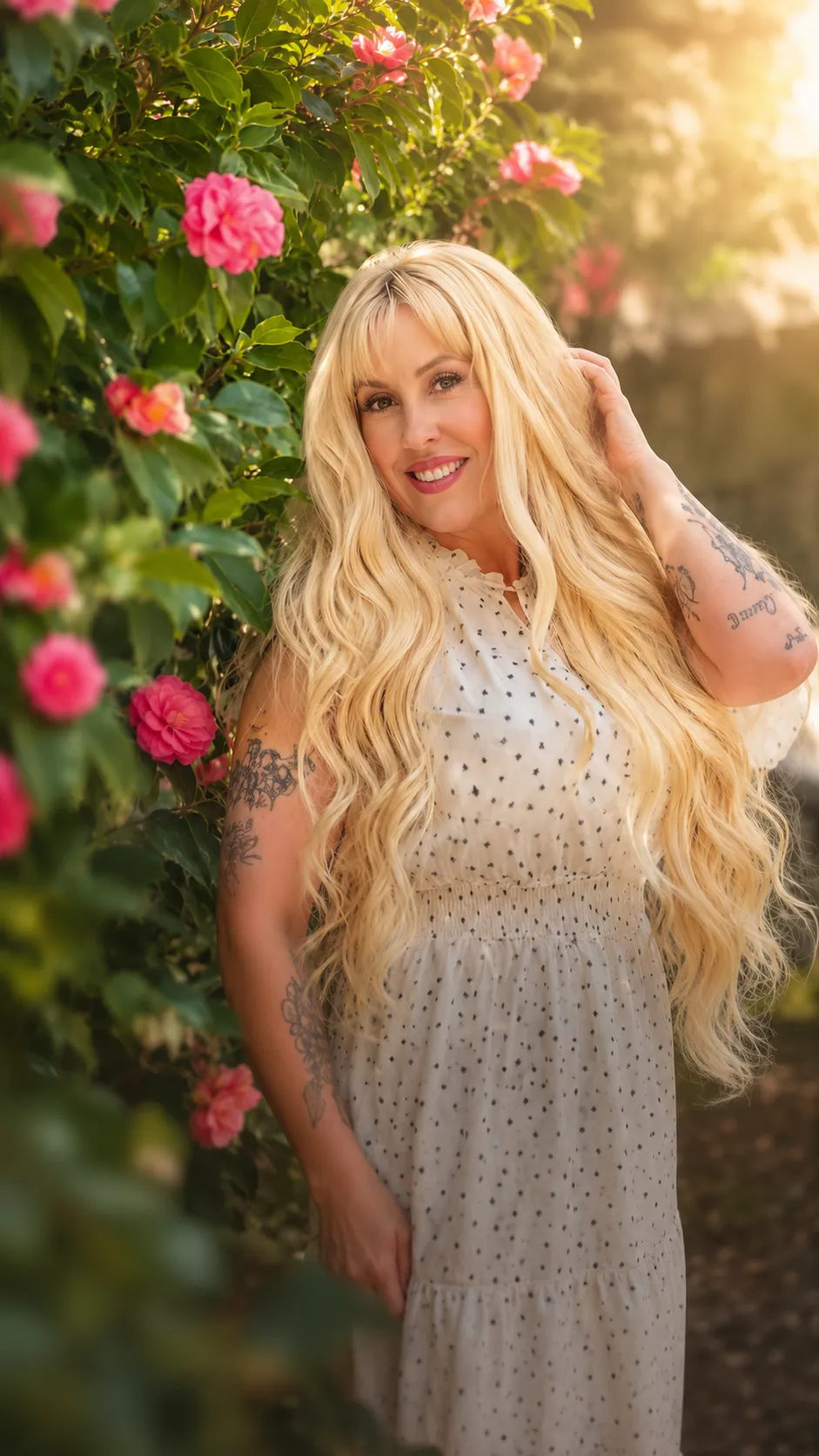 Monica, founder and stylist